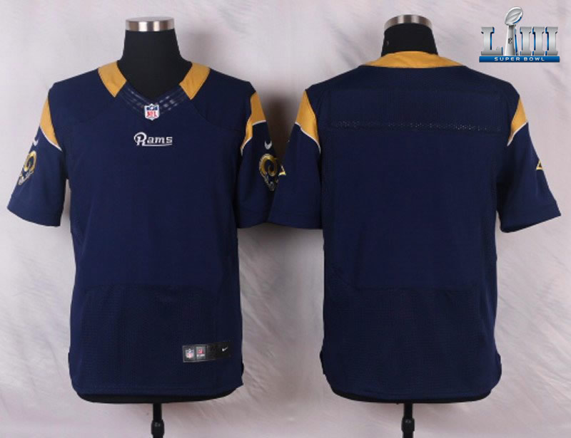2019 St Louis Rams Super Bowl LIII elite jerseys-031